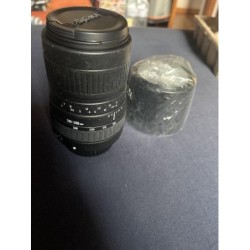Objectif Sigma 100-300 mm +...