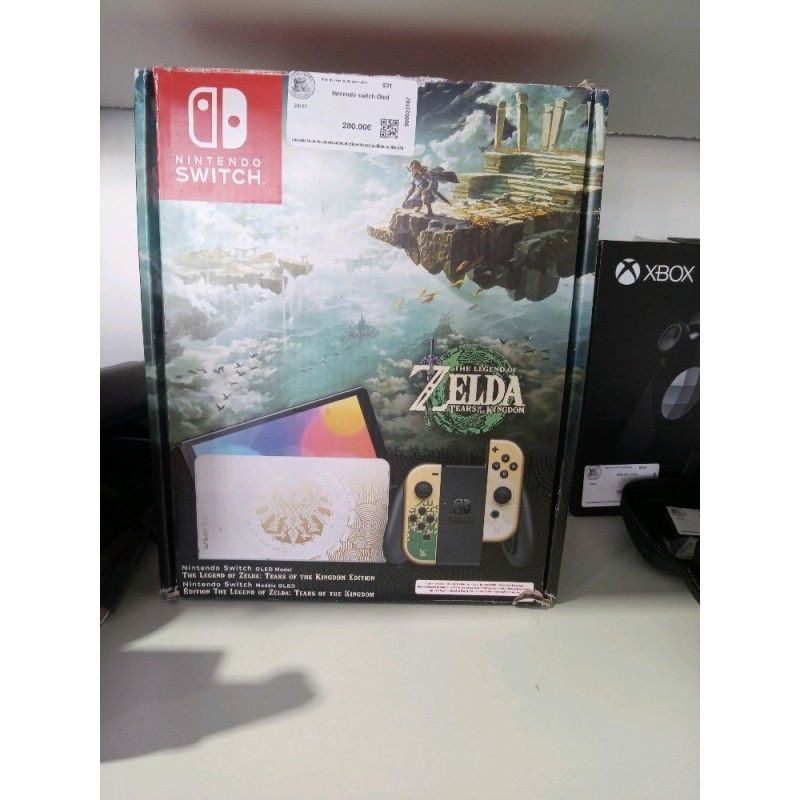 Nintendo switch Oled