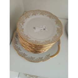 Lot assiette à gâteau 