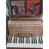 Archodeon Honer Arietta II M avec bretelle valise  année 1970  à retaper  et 2 vynile 