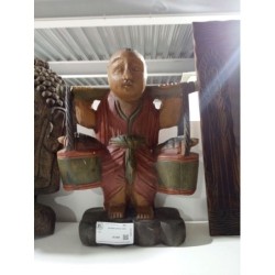 Bouddha porteur seau