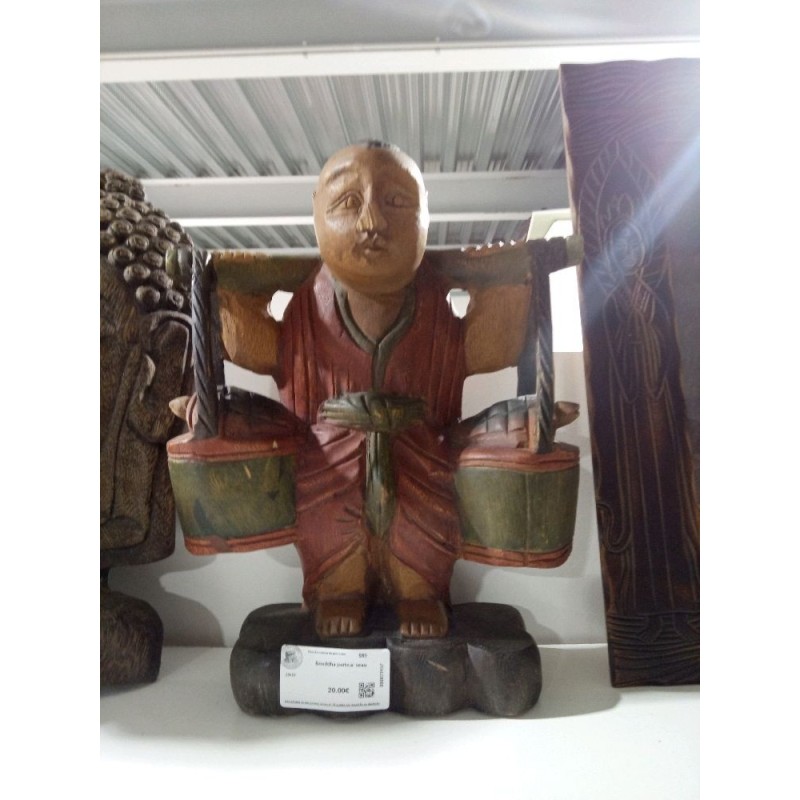 Bouddha porteur seau