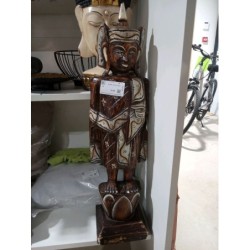 Bouddha  debout en bois