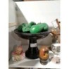 Coupe noire fruits vert