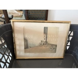 lithographies   Vélo et...