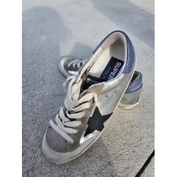 Golden goose argenté T 37 