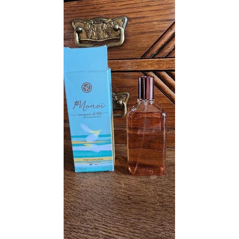 Edt vague d'été monoi Yves rocher
