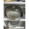 Cloche alimentaire plateau de service 