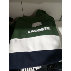 Pull Lacoste vert