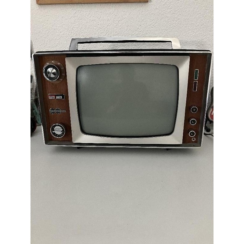 Télévision 1960 continental edison non fonctionnel (DÉCO)