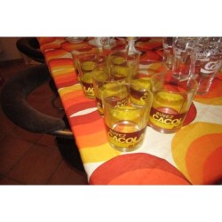 8 VERRES CACOLAC VINTAGES