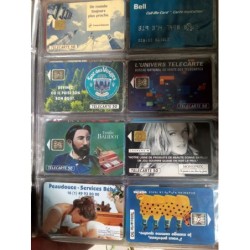 Collection cartes téléphoniques 