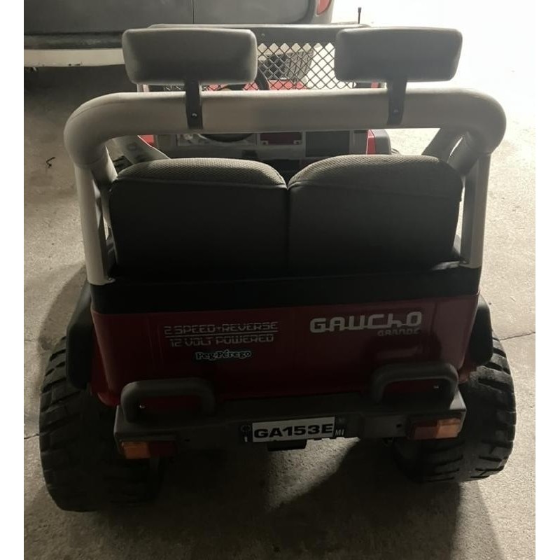 4X4 ELECTRIQUE GAUCHO (VENDU SANS BATTERIE)