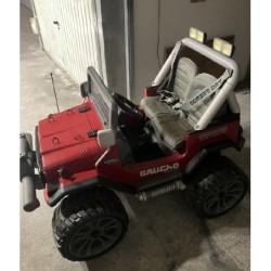 4X4 ELECTRIQUE GAUCHO (VENDU SANS BATTERIE)