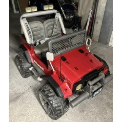 4X4 ELECTRIQUE GAUCHO (VENDU SANS BATTERIE)