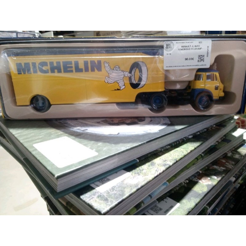 RENAULT JL AVEC REMORQUE FRUEHAUF - CORGI MICHELIN BIBENDUM II au 1/50 Série Limitée 1485 / 2600