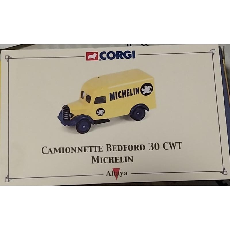 Camionnette BEDFORD 30 CWT MICHELIN 