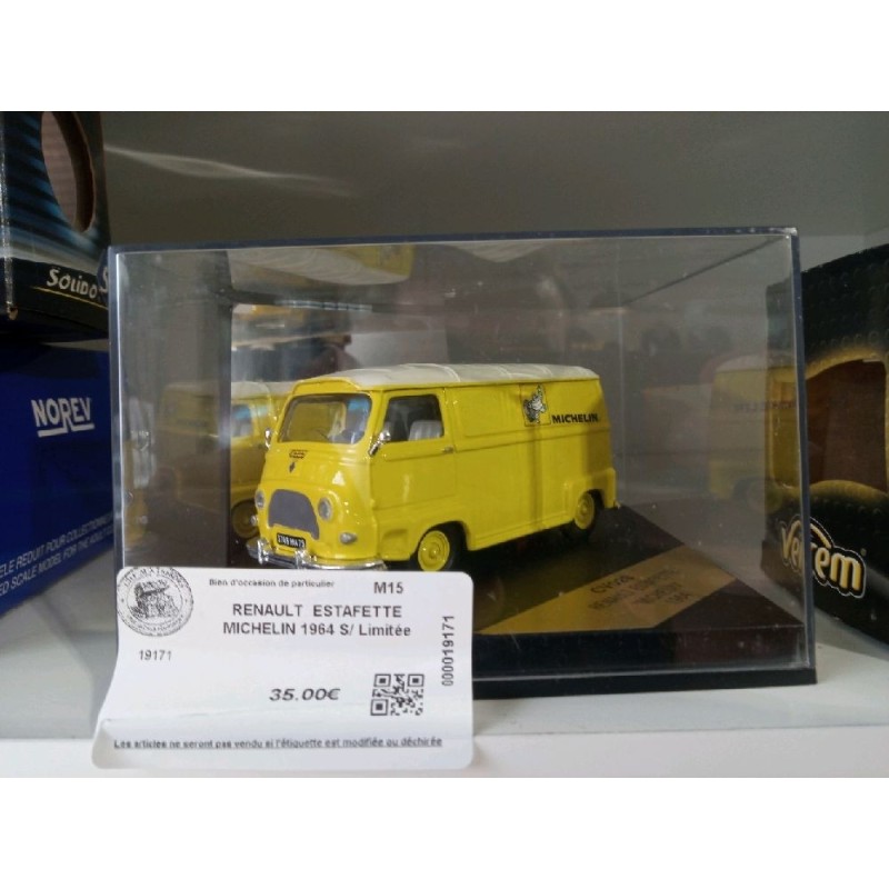 RENAULT  ESTAFETTE MICHELIN 1964 S/ Limitée 1080/ 2000