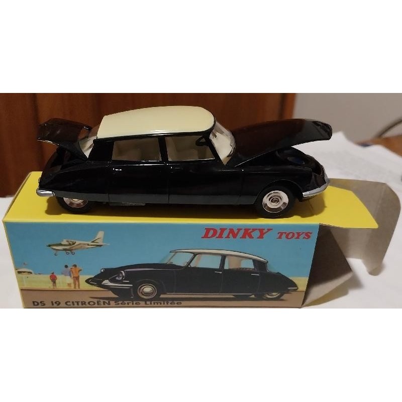 CITROEN DS 19 noire - Série limitée - Dinky Toys Atlas - Ref 530 - NEUVE