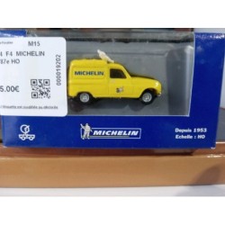 RENAULT 4  F4  MICHELIN...