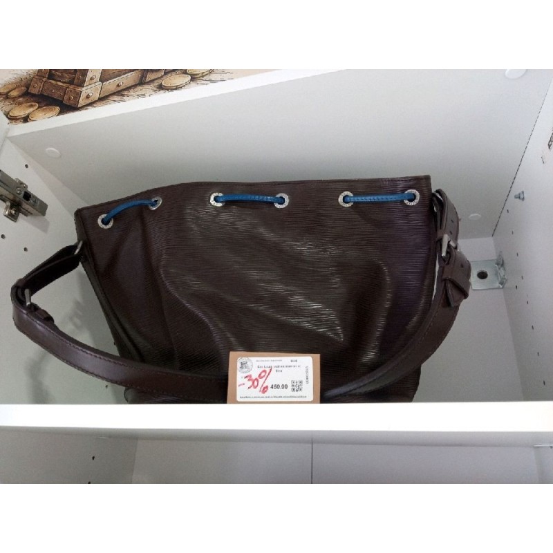 Sac Louis vuitton marron et bleu 