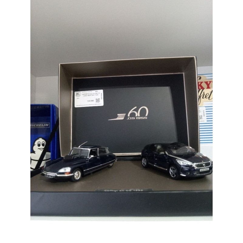 COFFRET 60 ans de la DS - S/ Limitée NEUF 1043 / 1550 - boite et sur-boite