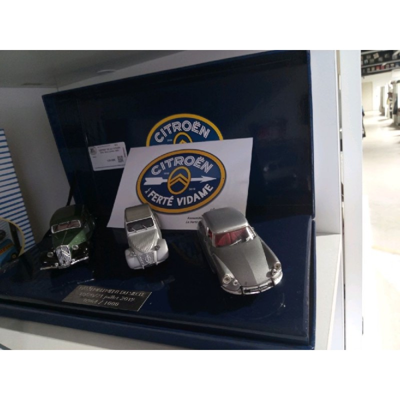 COFFRET 100 ans CITROËN 2019  Série Limitée  0964 / 1000