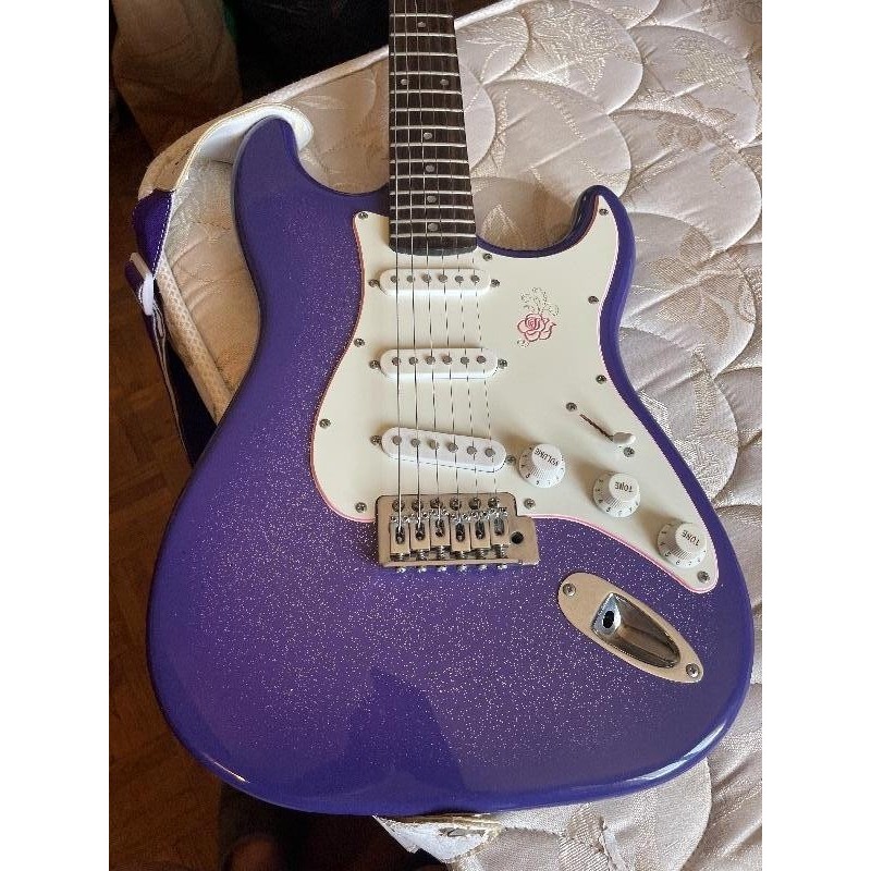2 pièces Guitare électrique et Vox
