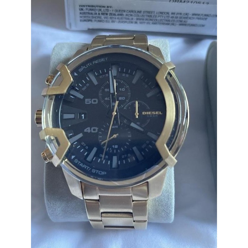 Montre diesel griffed neuve 