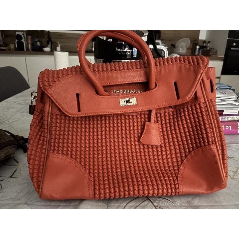 Sac  cabas Mac Douglas Pyla Bryan orange