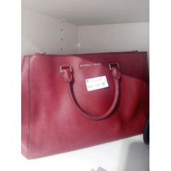 Sac rouge Mickael Kors 