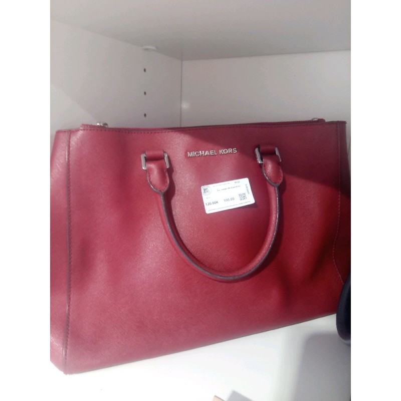 Sac rouge Mickael Kors 