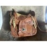 Sac cuir équitation 