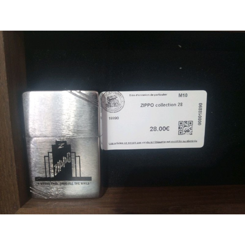 ZIPPO collection 28