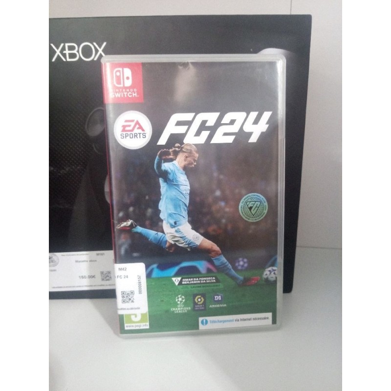 Jeux vidéo Switch FC 24