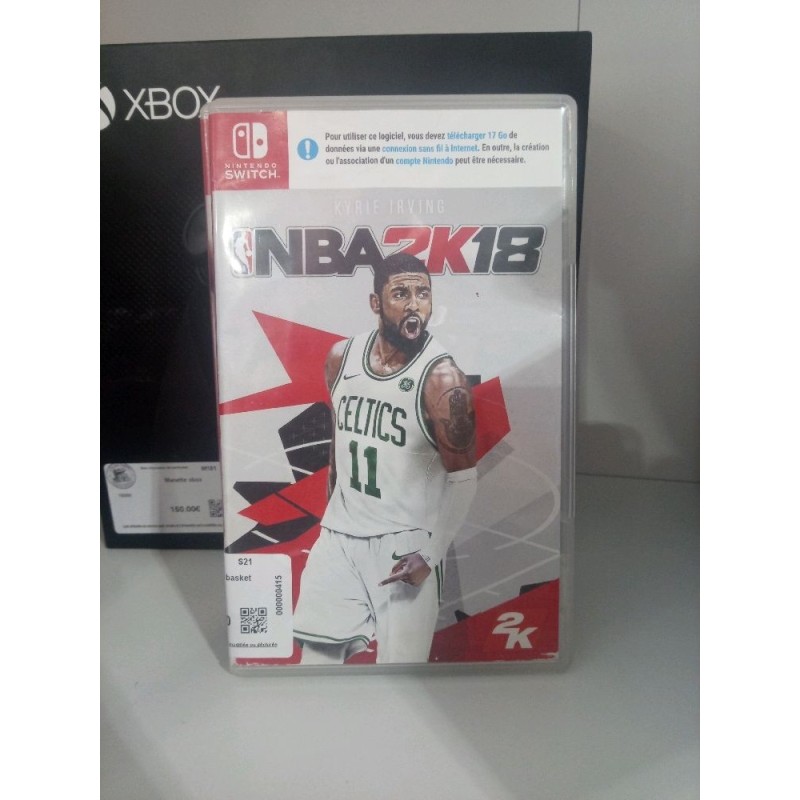 Jeu switch nba basket