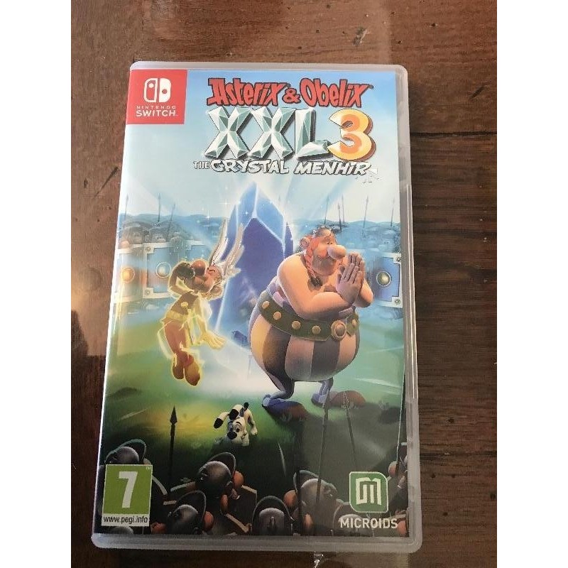 Jeu switch Astérix xxl