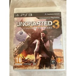 PS3 UNCHARTED 3 