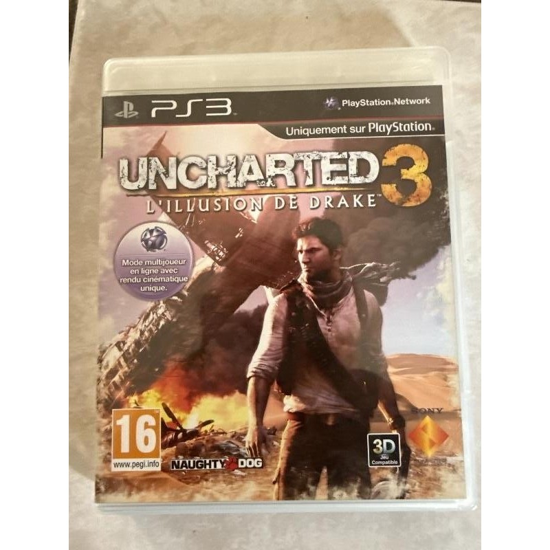 PS3 UNCHARTED 3 