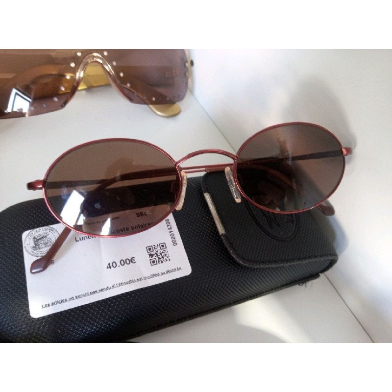 Lunettes Lacoste solaires 