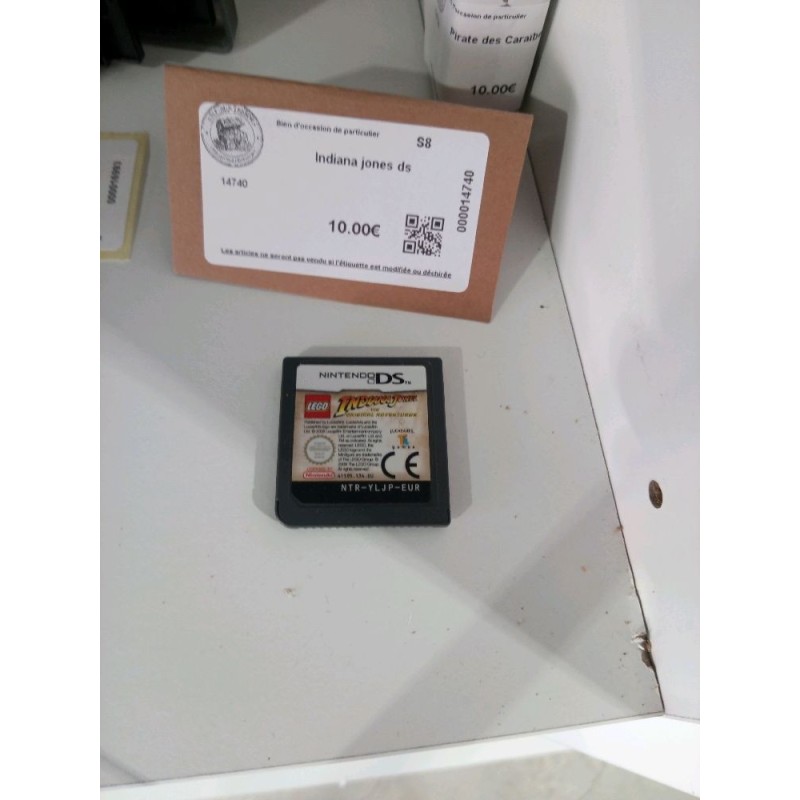 Indiana jones ds