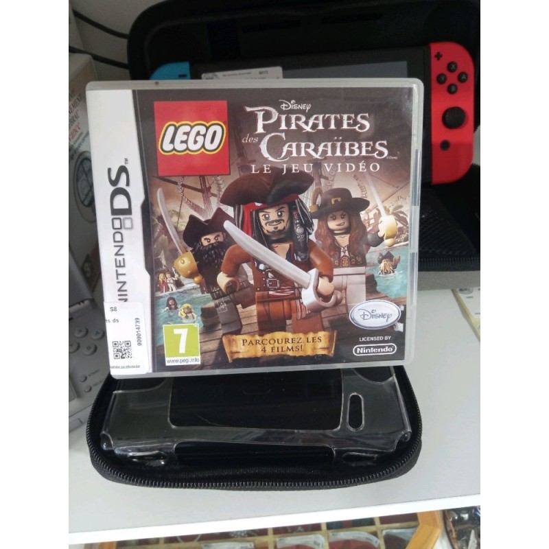 Pirate des Caraïbes ds