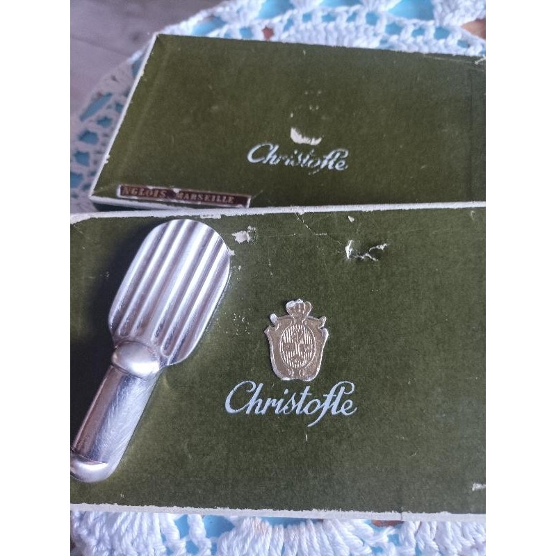 12 porte couteaux Christofle 
