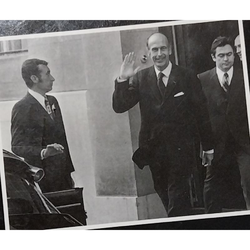 DS 23 de 1974 personnel du Président Giscard d'Estaing 