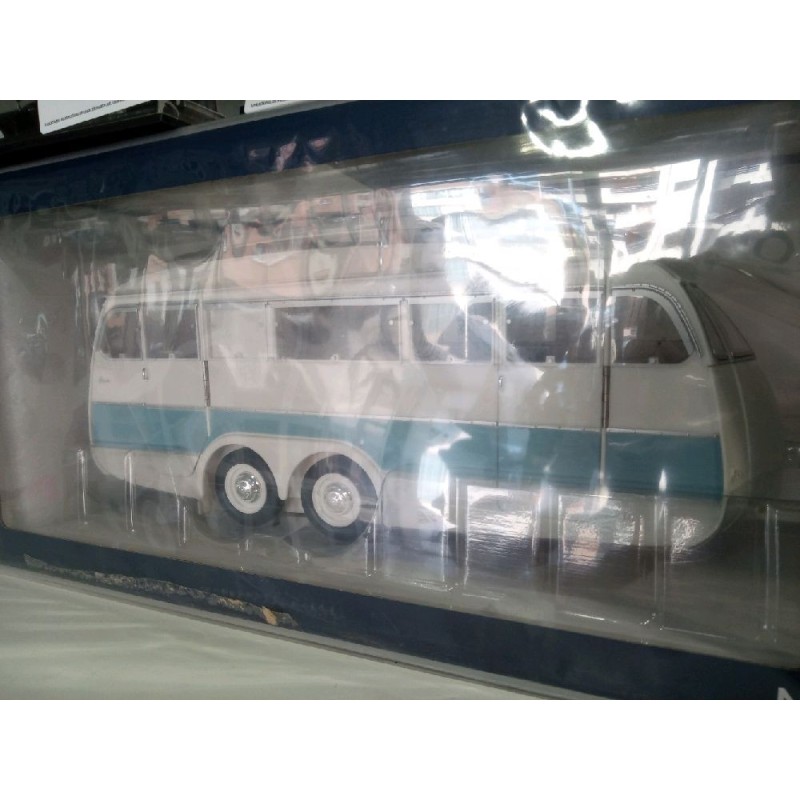 CITROEN DS 19 + CARAVANE HENON - 1959 - NOREV - 1/18
