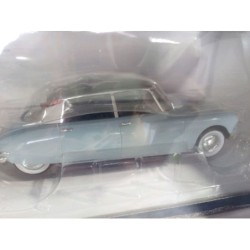 CITROEN DS 19 + CARAVANE HENON - 1959 - NOREV - 1/18