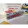 OPEL ADMIRAL  - DINKY TOYS Atlas - 1:43e - avec certificat d'authenticité + fascicule