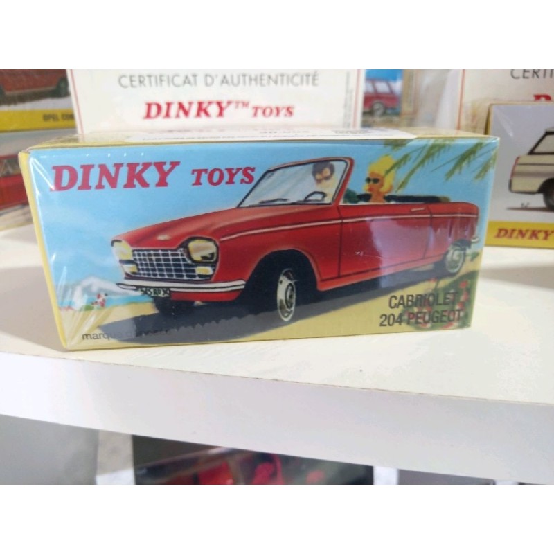 PEUGEOT 204 Cabriolet - 1:43e - avec fascicule