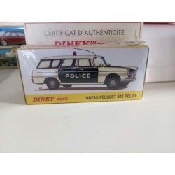 PEUGEOT 404 Break POLICE -...