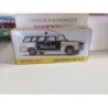 PEUGEOT 404 Break POLICE - DINKY TOYS Atlas - 1:43e - avec certificat d'authenticité + fascicule 
